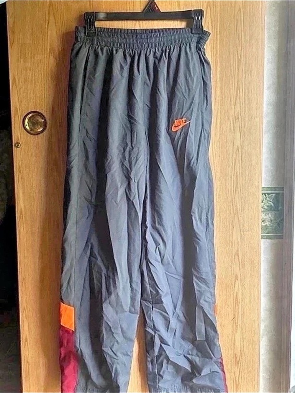 Nike Men's Gray Athletic Pants Size XL Like New